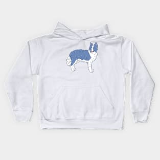 Border Collie Kids Hoodie